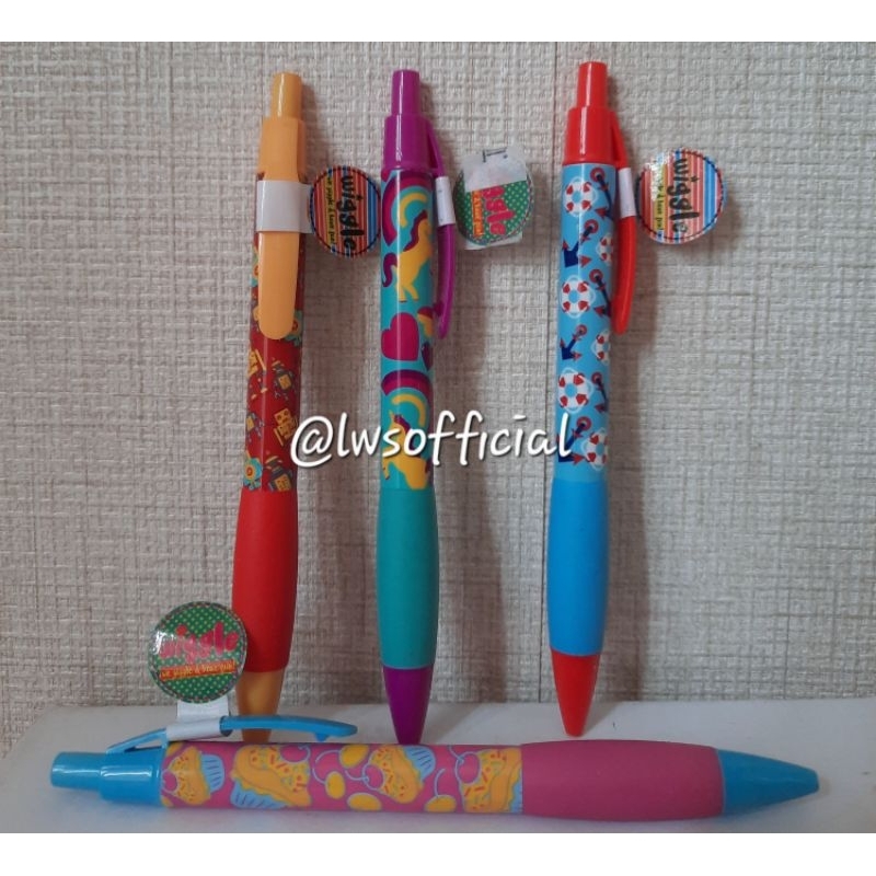 

Wiggle Mechanical Pencil / Pensil Mekanik