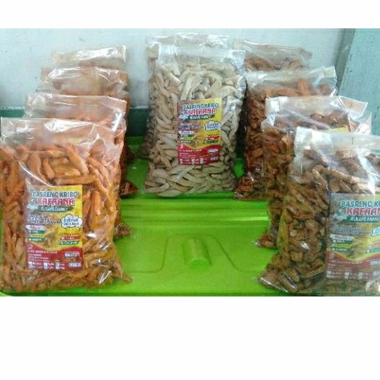 

1KG BASRENG PEDAS JERUK RASA BBQ,BALADO,BAWANG