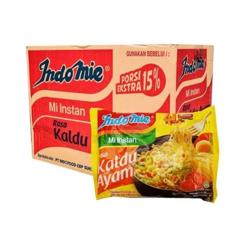 Indomie kaldu ayam 1dus