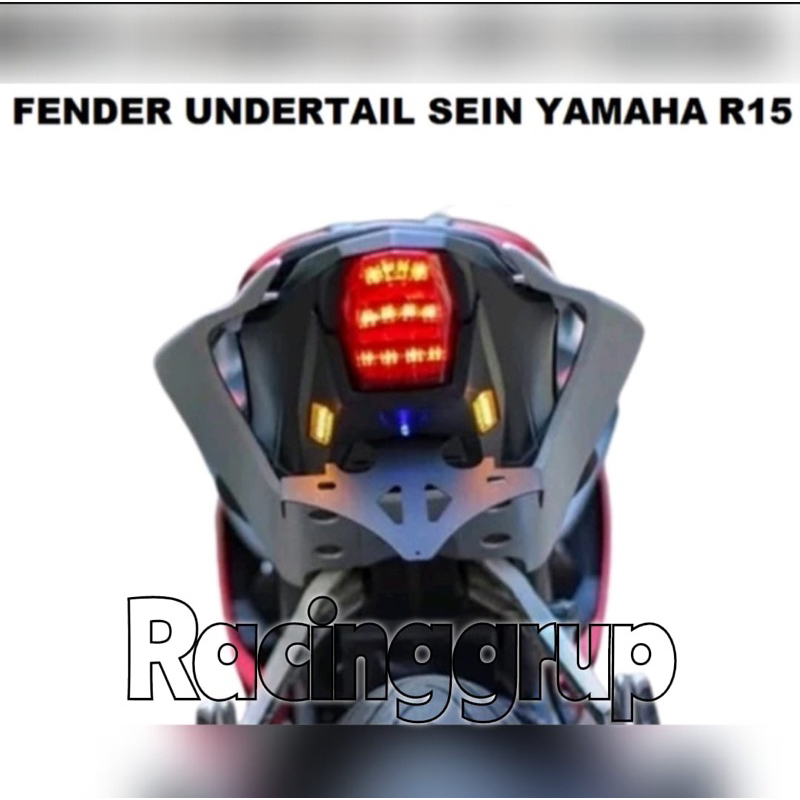 FENDER UNDERTAIL SEIN R15 V3 YAMAHA R 15 V 3