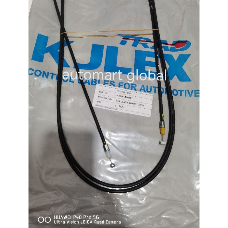 Kabel pintu bagasi Avanza Xenia vvti tsk