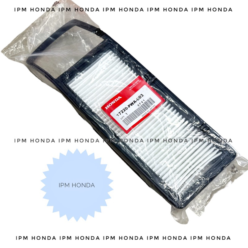 17220 PWA Saringan Air Filter Udara Mesin Honda Mobil FIT GD1 2002 2003 2004 2005 2006 2007