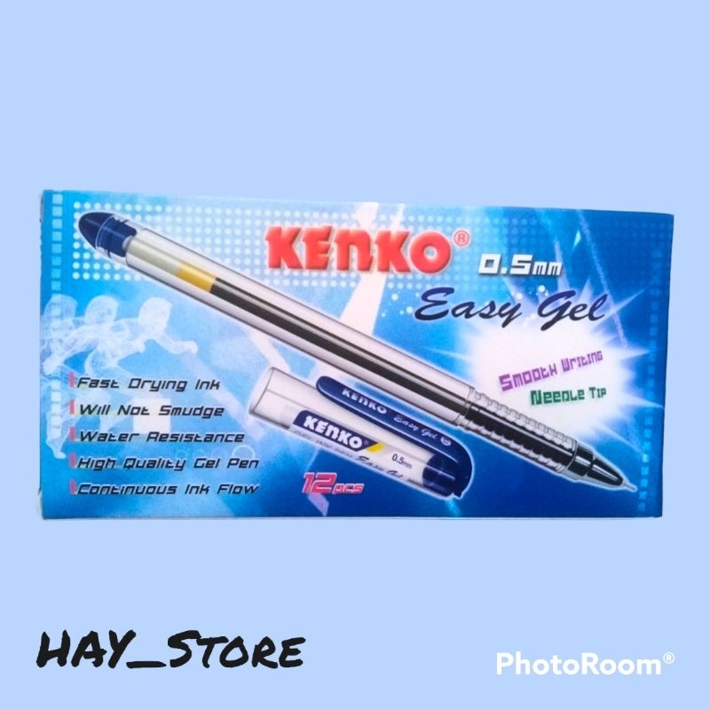 

bolpoin/bolpen/pulpen/bolpoint/gel pen/pena gel kenko 0,5 mm