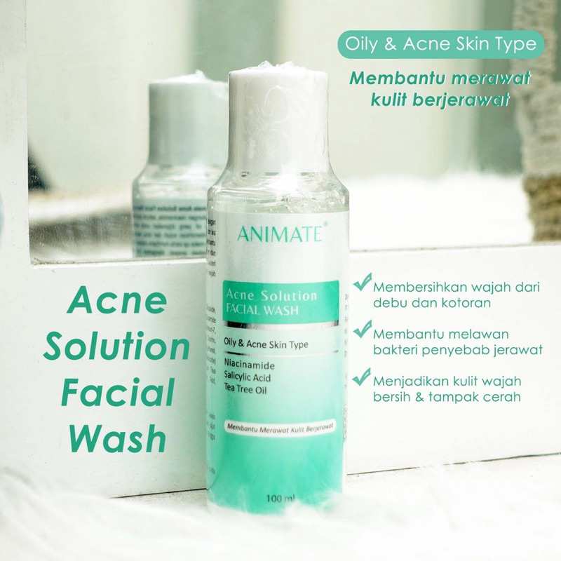 ANIMATE ACNE SOLUTION SERIES 5in1