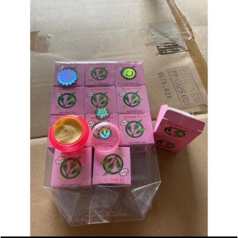 Cream Herbal Plus Original / Holo 3 Jual Ecer