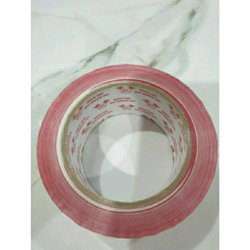 

lakban Fragile 1 dus 45mm X 120 yard x 50 mic