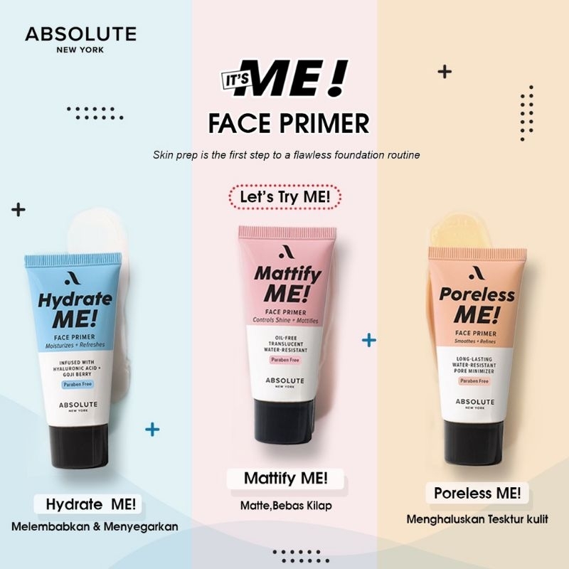 ABSOLUTE NEW YORK FACE PRIMER (NEW)
