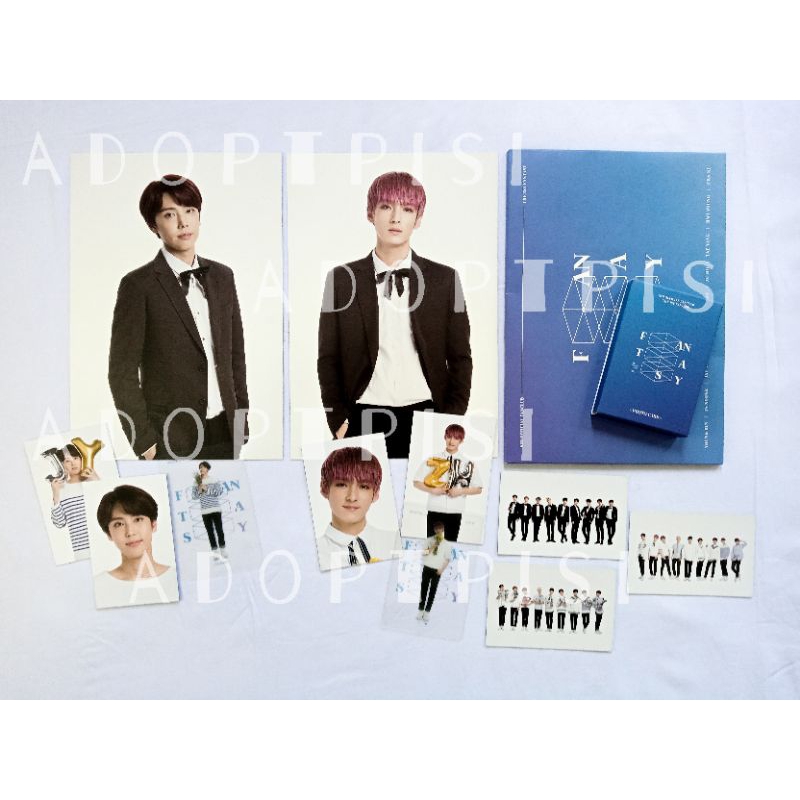 SF9 Official Fanclub Kit FANTASY 1기 Photocard Set
