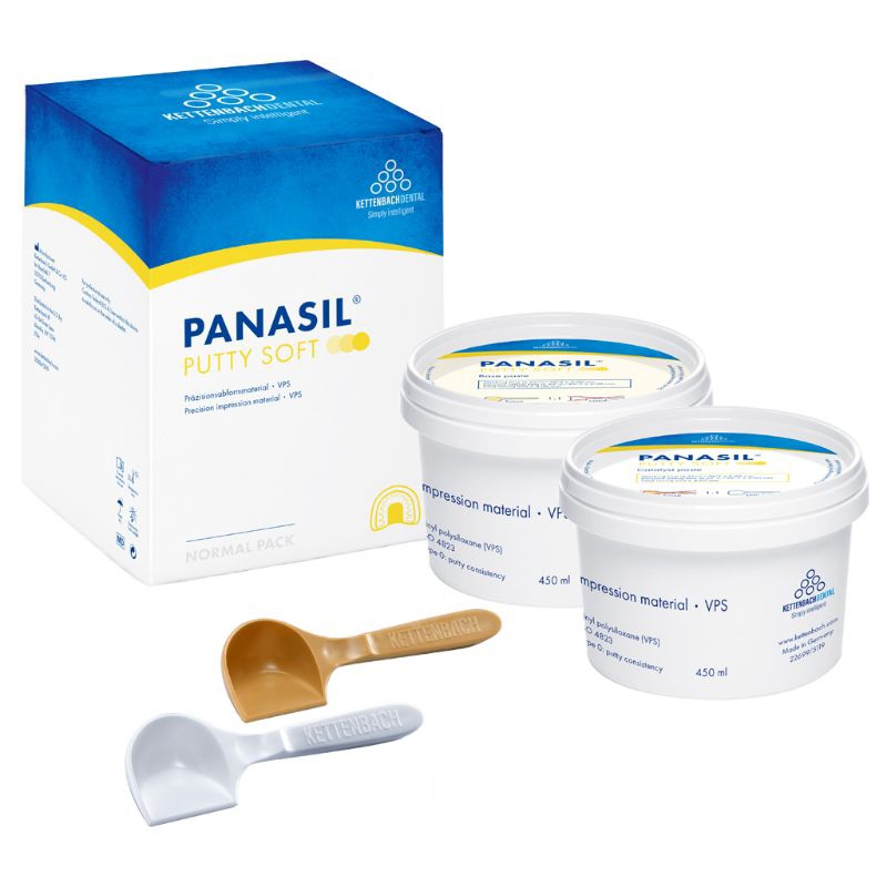 Impression material Panasil Easy Putty Double Impression 900 gram