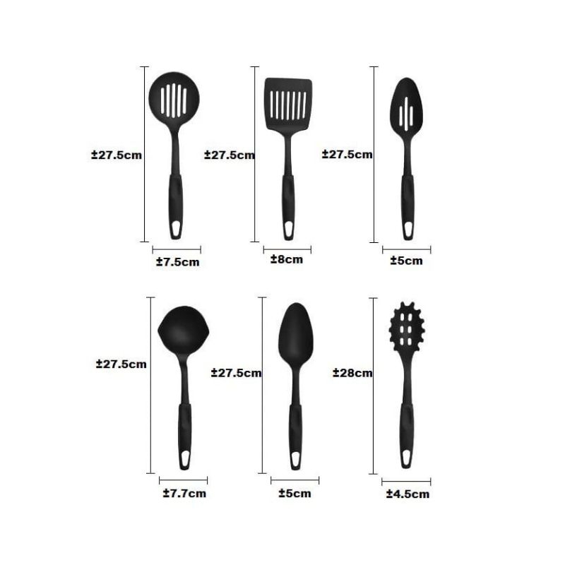 Cookware Panci Set Wajan Penggorengan Spatula Set isi 13Pcs⭐SuperTop.olshop⭐