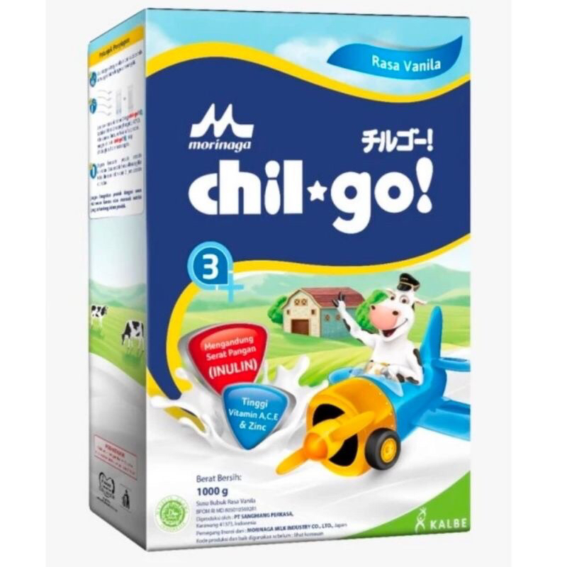 Morinaga Chil Go 3+ 1000gr