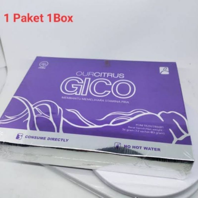 [TERMURAH] Produk OC-GICO keras maksimal | GICO OURCITRUS