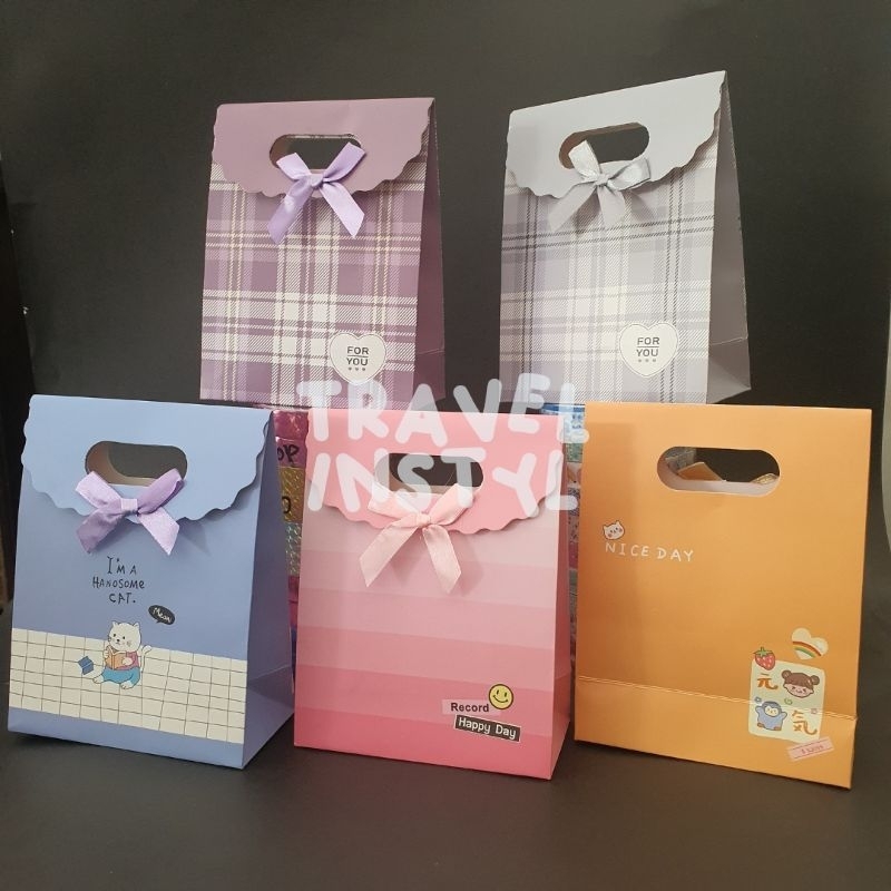 

Paper Bag Pita - Goody Bag Ulang Tahun ukuran S
