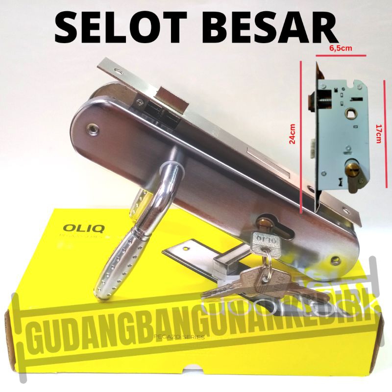 selot slot pintu rumah handel handle hendel besar netz grt wanly oliq