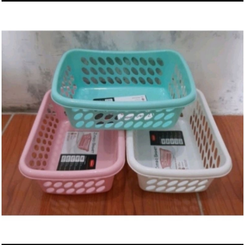 Grosir 12pcs Keranjang Zimbo Trixy