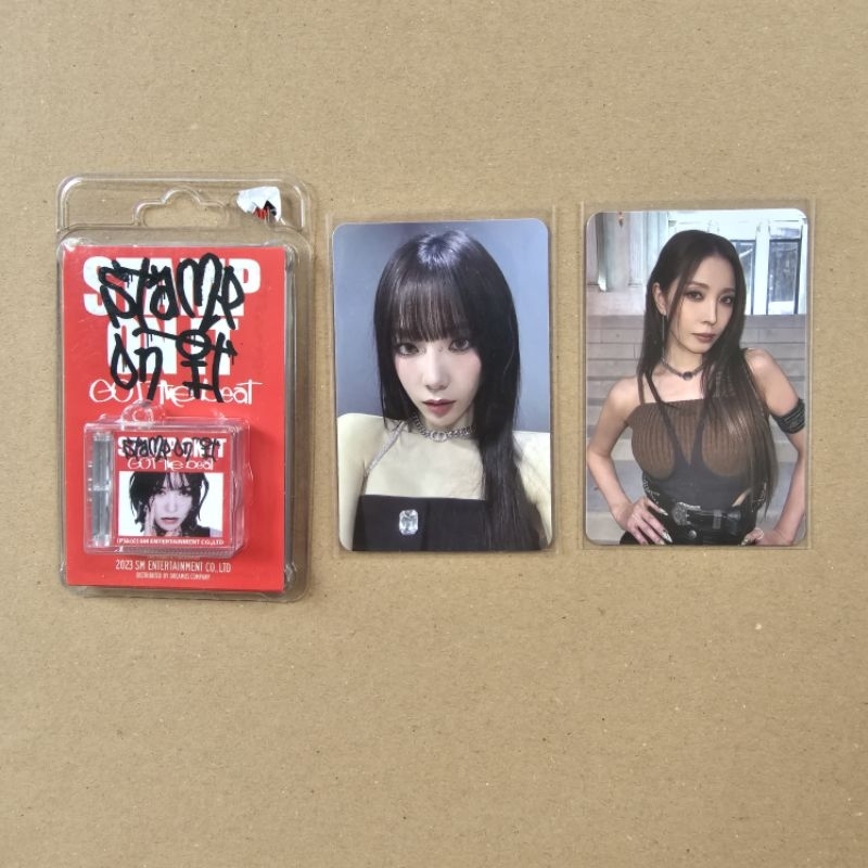 Photocard GOT The Beat (SMini Ver.) Taeyeon BoA Wendy