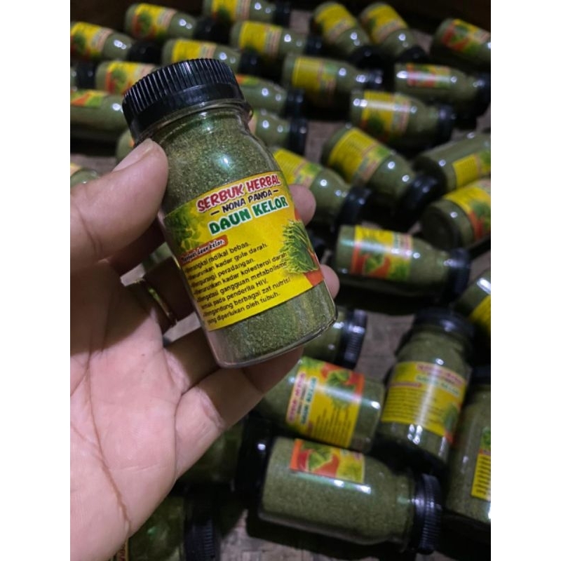 

serbuk kelor daun kelor serbuk herbal daun kelor