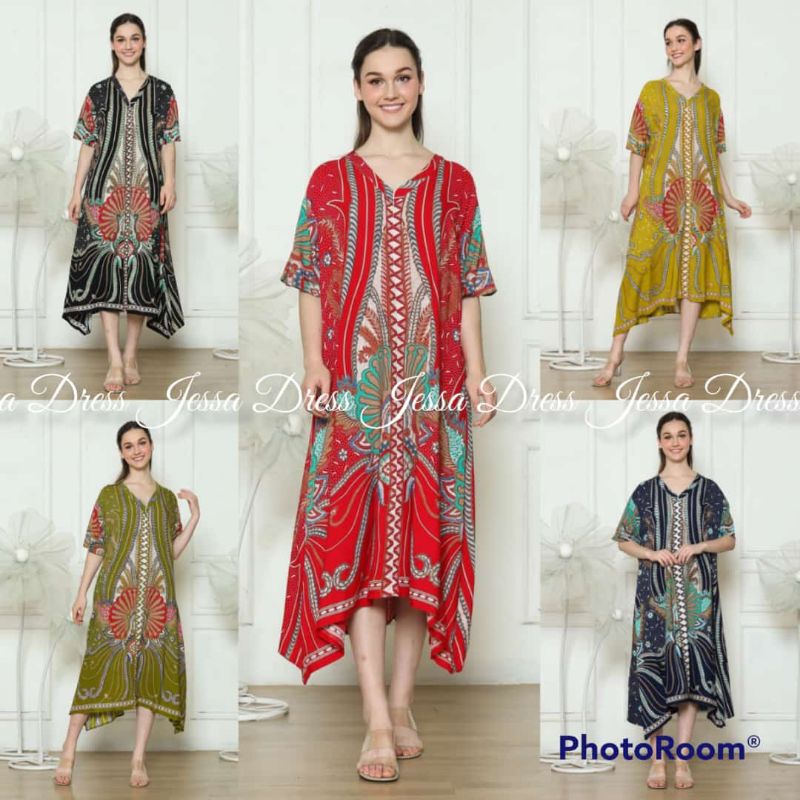 Daster jessa dress batik
