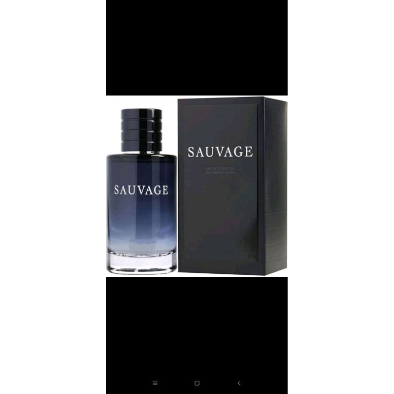 Parfum Sauvage Dior ORI from Singapore