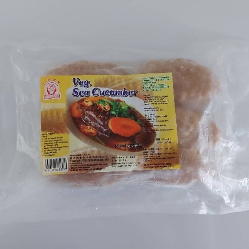 

Vegetarian Sea Cucumber / Haisom Vegetarian / Teripang Vegetarian