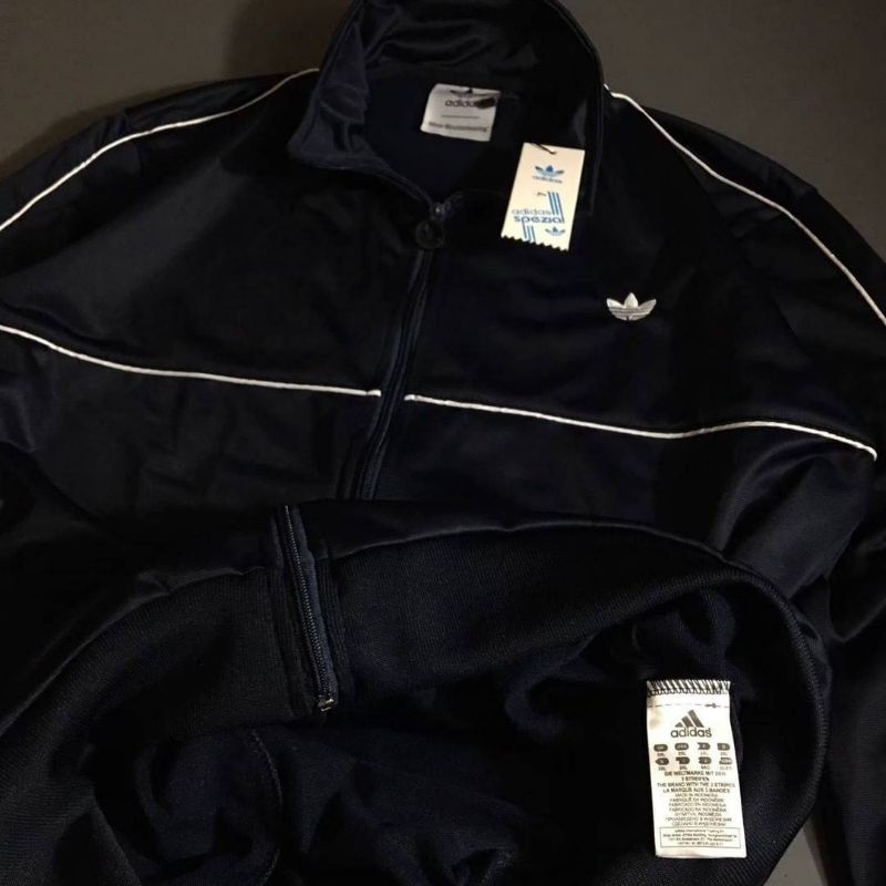 JACKET TRACKTOP ADIDAS SPEZIAL NEVI FULLTAG &amp; LABEL