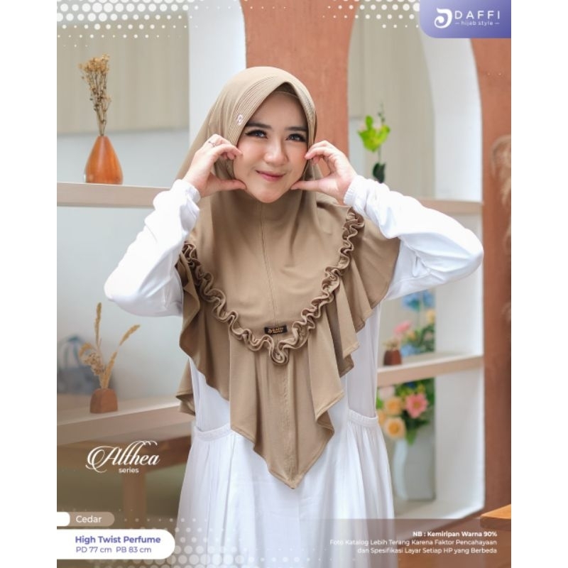 Jilbab Instan Althene By Daffi