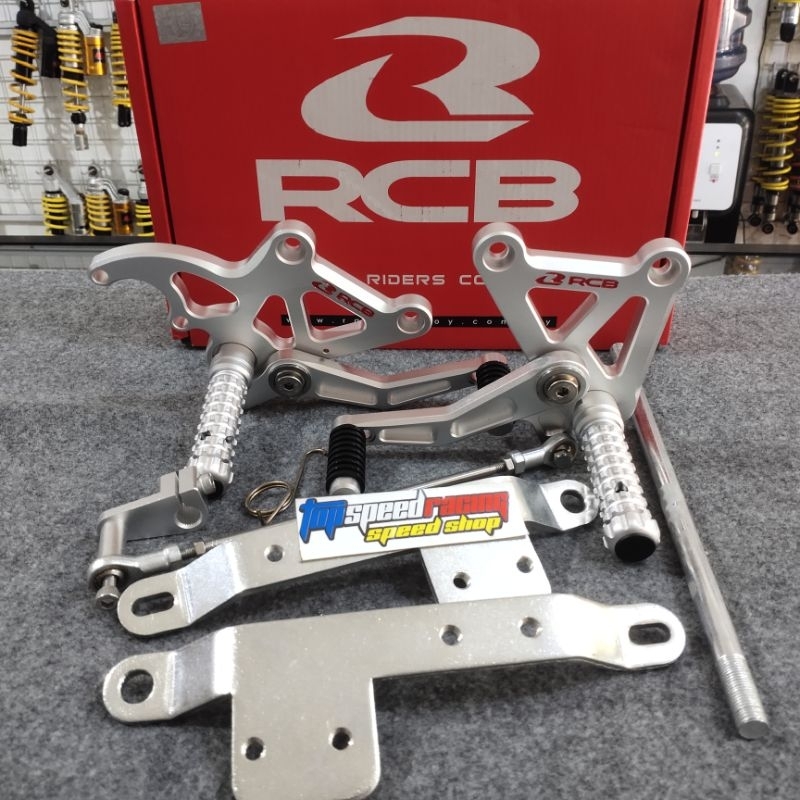 FOOTSTEP UNDERBONE RCB UB BUAT MOTOR YAMAHA  MX KING