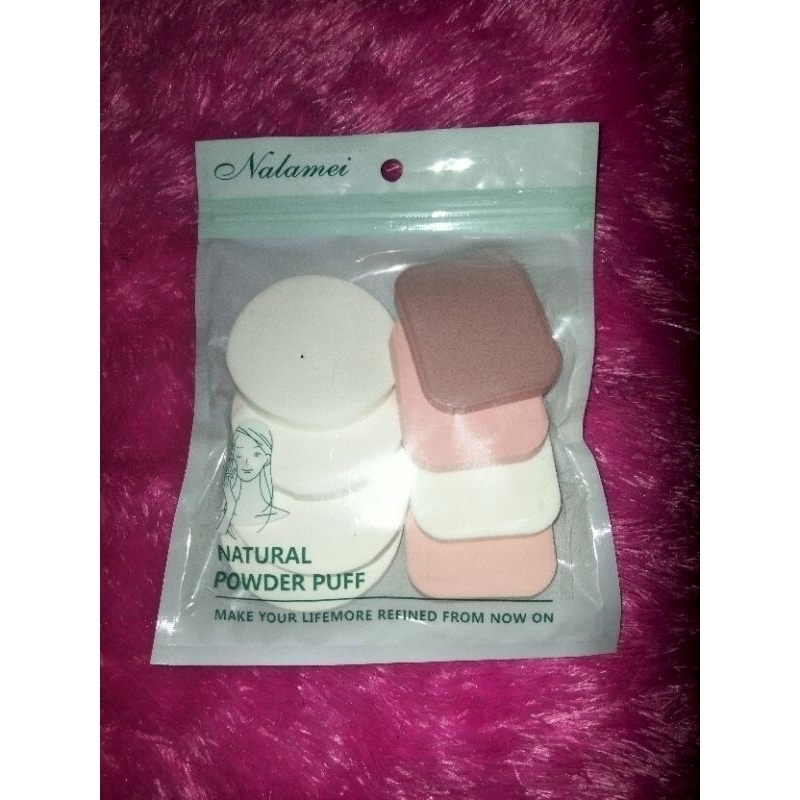 Spon bedak isi 8 pcs murah