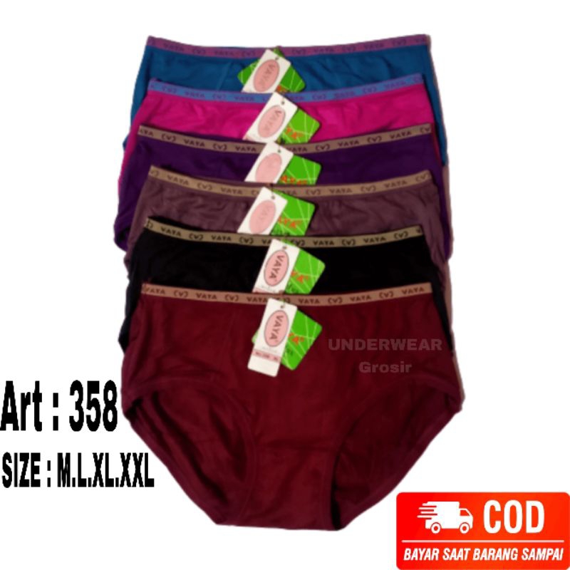 Celana Dalam Wanita Vaya Art 358 | Celana Dalam Merk Vaya SUPER NYAMAN