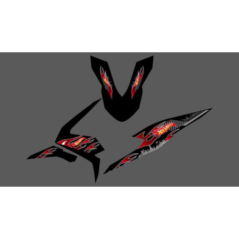 STRIPING BEAT 2020 DELUXE TRANSPARAN/NON TRANSPARAN