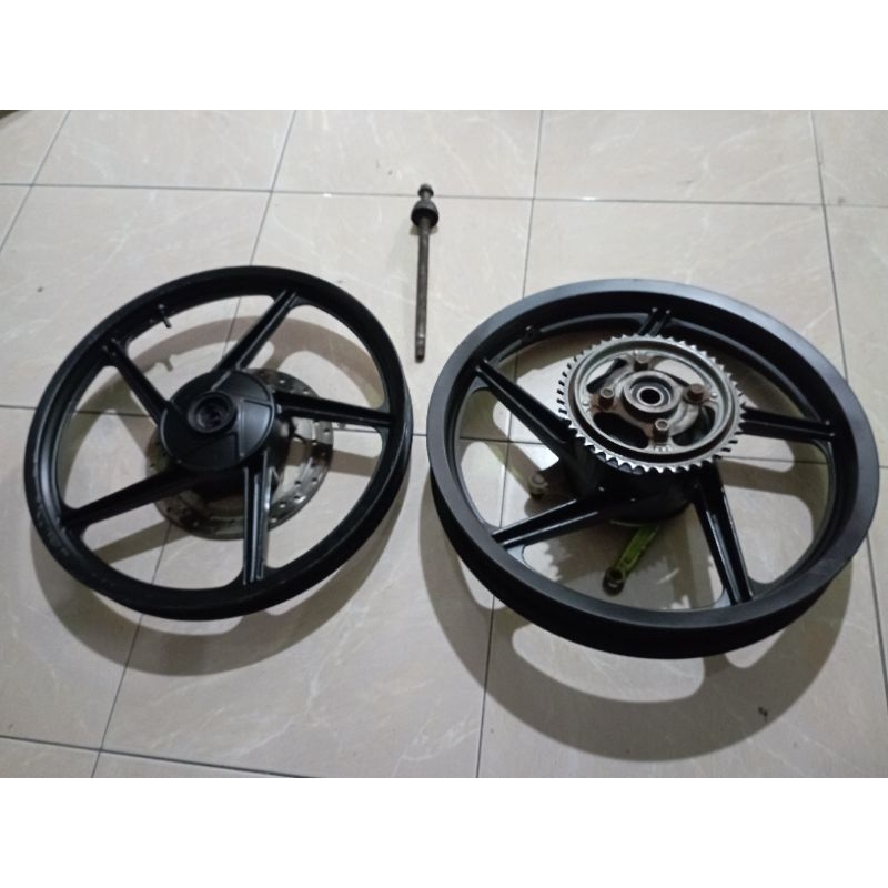 VELG RACING STANDARAN BAJAJ PULSAR 17 215/17 140 ORi