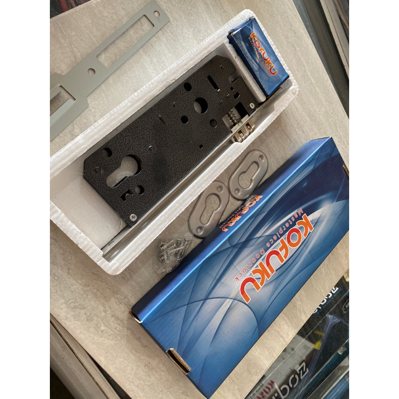 KOFUKU Body Pelor Stainless - Kunci Pintu