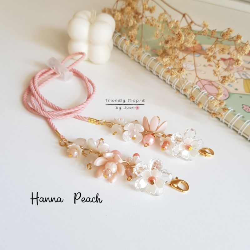 STRAP MASKER HIJAB 2in1 Hanna / KALUNG MASKER / TALI MASKER