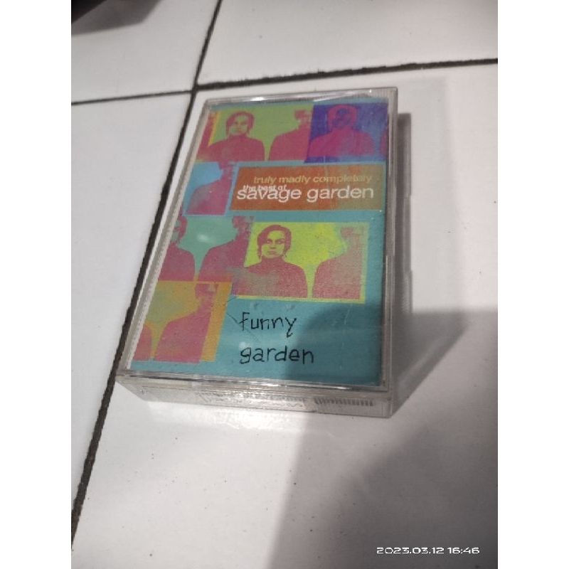 kaset pita savage garden / the best of