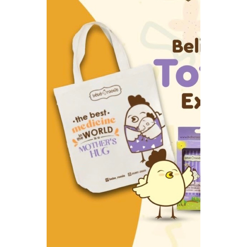 BEBE ROOSIE TOTEBAG HADIAH