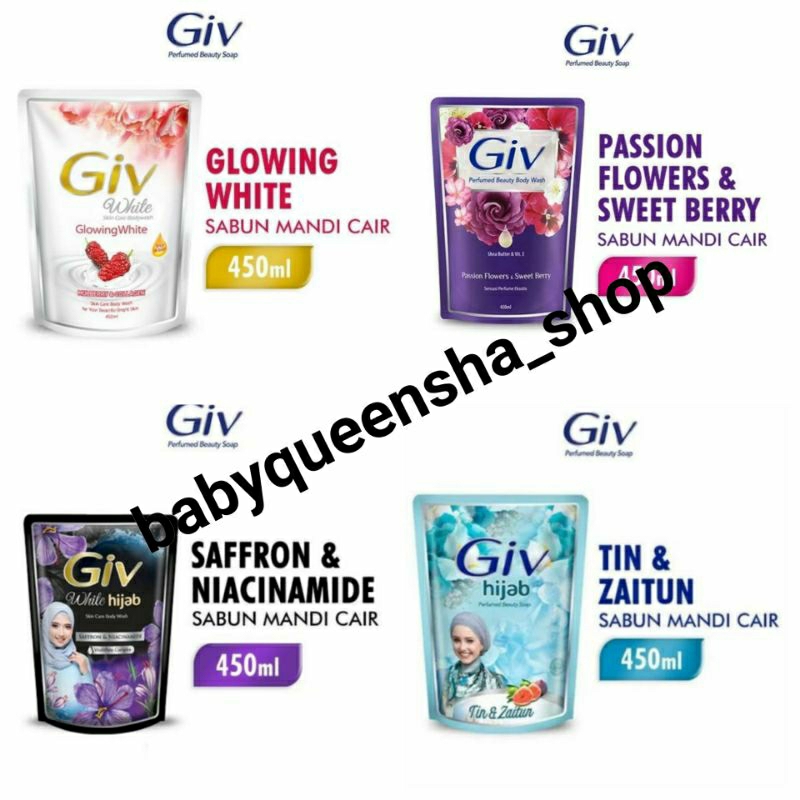 giv 450ml/GIV 450ml/sabun give 450ml/sabun give hijab/sabun cair give 450ml