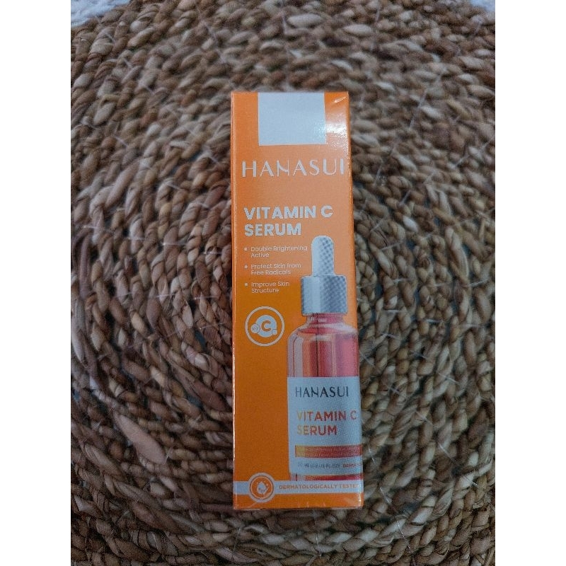 hanasui serum vit C