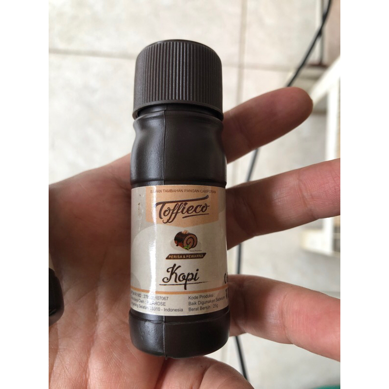 EXP JULI 2023 TOFFIECO PERISA & PEWARNA KOPI 25 GR
