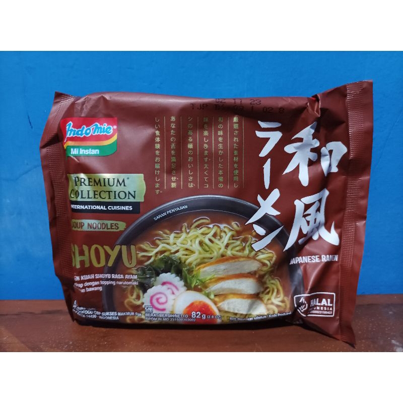

Indomie Japanese Ramen Takoyaki + Shoyu + Tori Miso