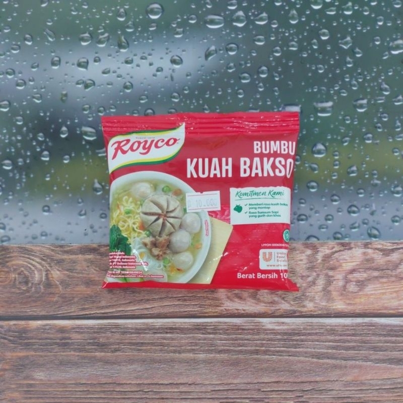 

ROYCO BUMBU KUAH BAKSO 100GRAM