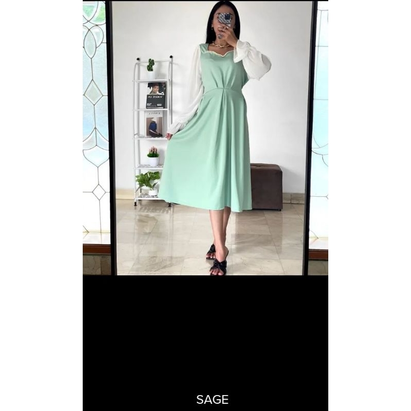 epic dress Korean style/MIDDI dress Korea/pakaian Korea/baju korea/atasan wanita/ dress korea/ korean dress//DRESS KOREA STYLE/ KOREAN DRESS/ DRESS WANITA KEKINIAN KOREA DRESS/BAJU KOREA/ PAKAIAN WANITA KOREA/ DRESS KOREA STYLE KEKINIAN/PAKAIAN WANITA KOR