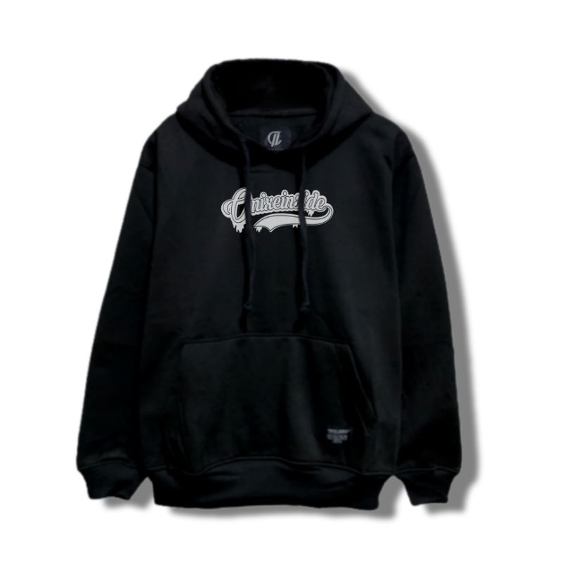 Hoodie Sweater Black Edition Jaket BORDIR ONIXE INSIDE( BISA COD ) premium distro