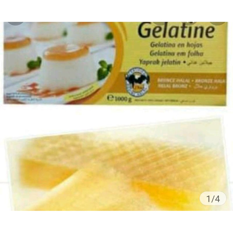 

Gelatin sheet / Gelatin Lembaran