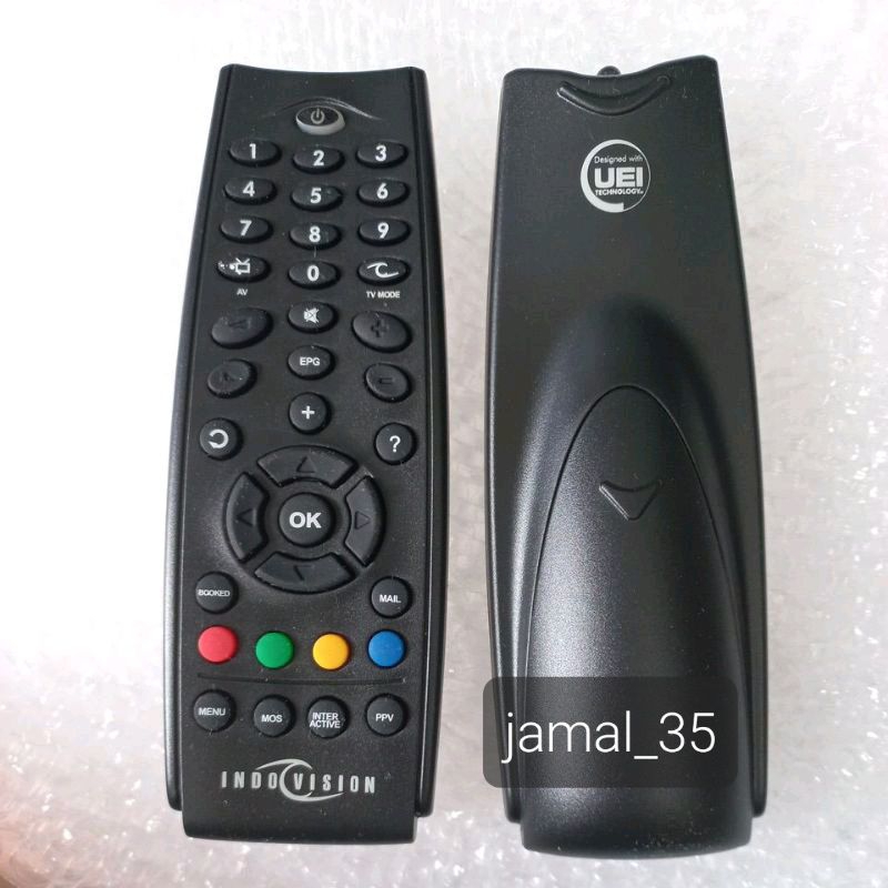 REMOT REMOTE RECEIVER INDOVISION/RECIEVER PARABOLA INDOVISION ORIGINAL ASLI