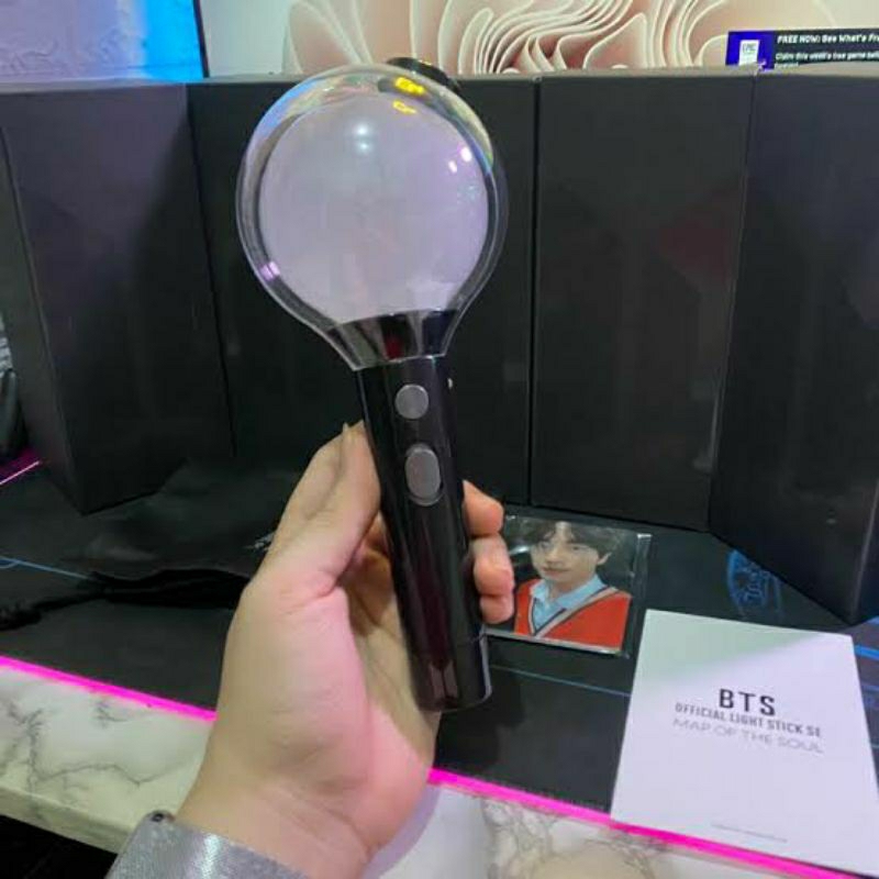 READY SIAP KIRIM ARMY BOMB Ver.4 Lightstick BTS Collection Map of The Soul Connect Bluetooth Origina