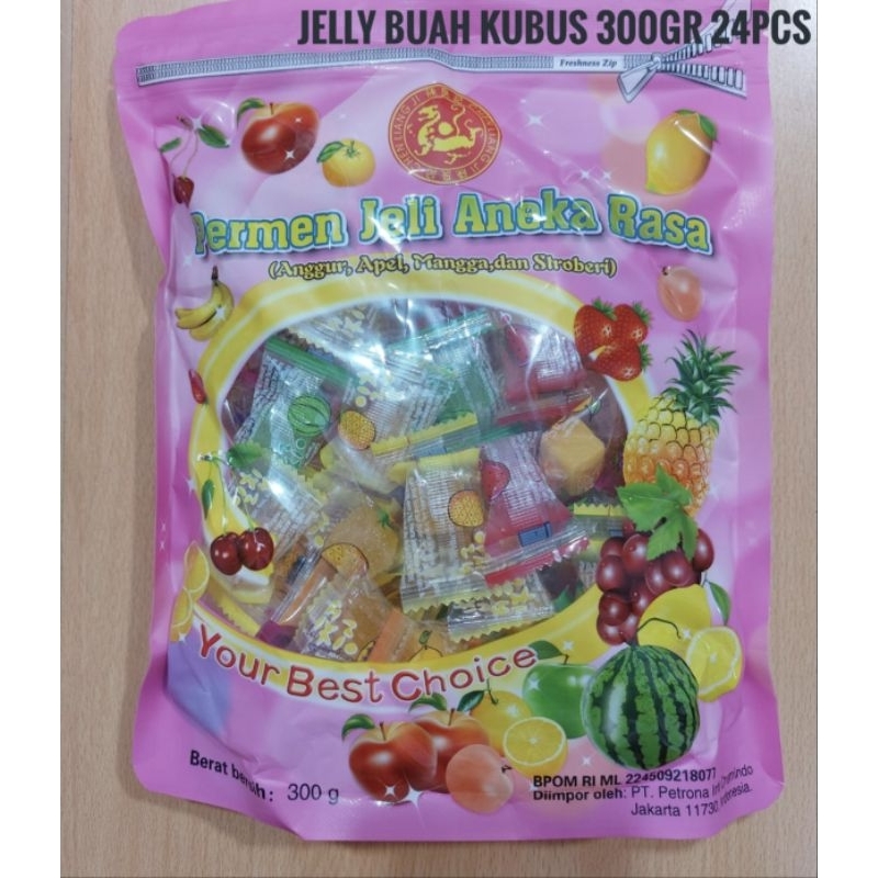 

jelly buah kubus 300gr