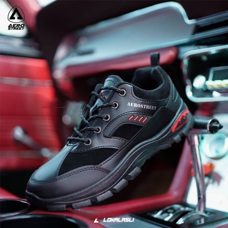 Aerostreet Ormond - Sepatu Sneakers Outdoor ORIGINAL Limited Edition
