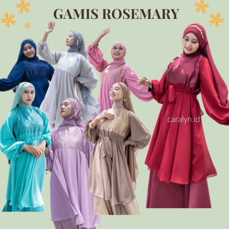 SUPER SALE GAMIS KONDANGAN MEWAH ROSEMARY