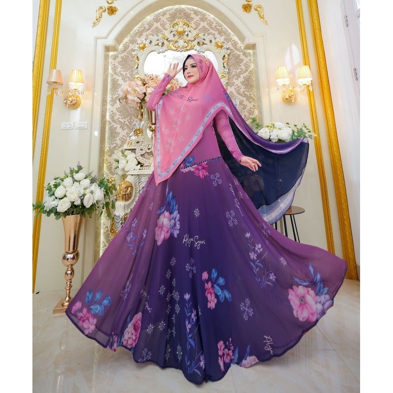 NAURA SERIES BY ALYA SYARI