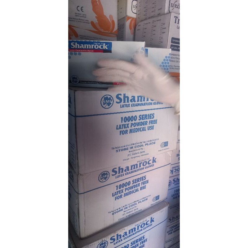 ShamrockPremium LatexPowderFree